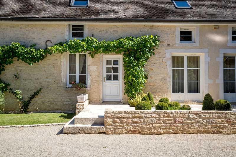 Le Jardin De Maurice Villa Sainte-Marie-la-Blanche Exteriör bild