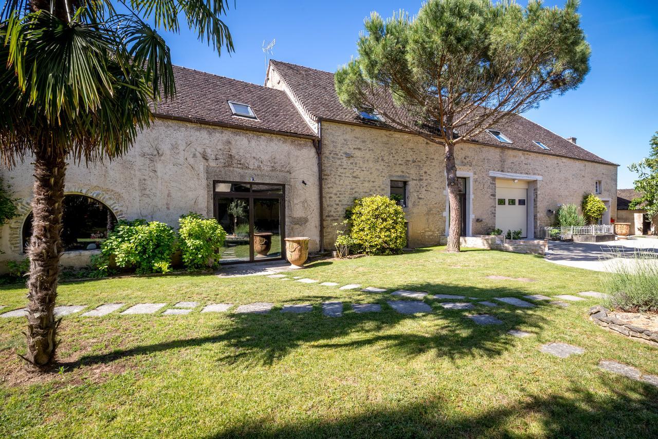Le Jardin De Maurice Villa Sainte-Marie-la-Blanche Exteriör bild