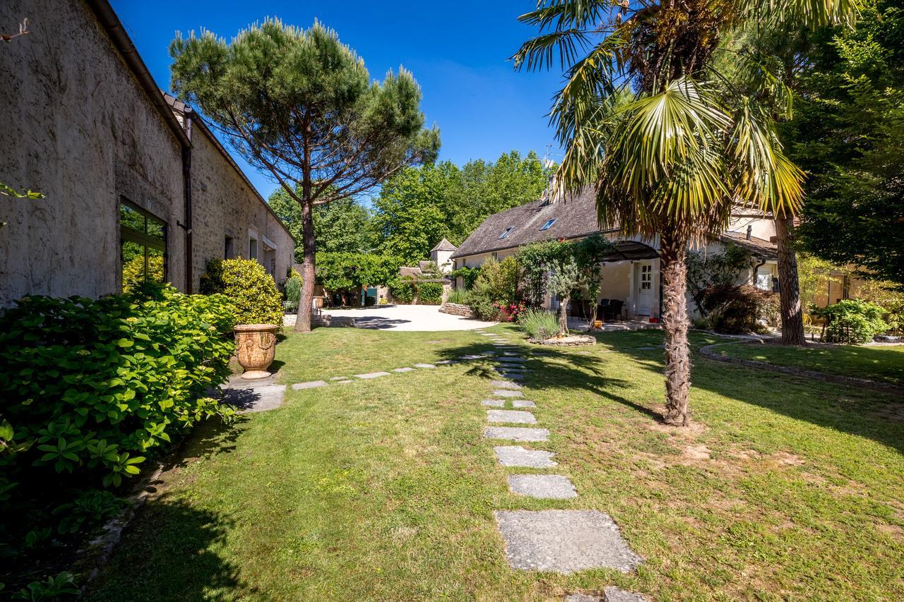 Le Jardin De Maurice Villa Sainte-Marie-la-Blanche Exteriör bild