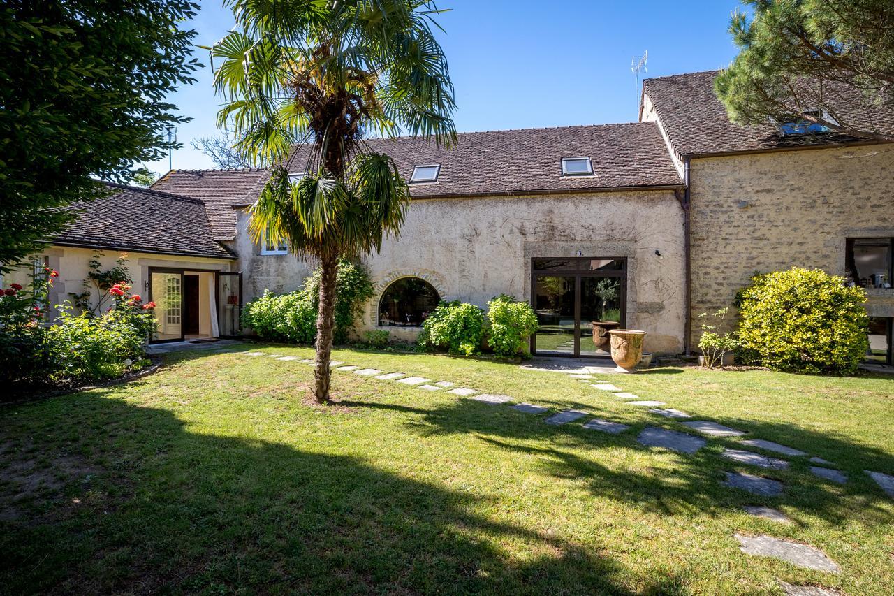 Le Jardin De Maurice Villa Sainte-Marie-la-Blanche Exteriör bild