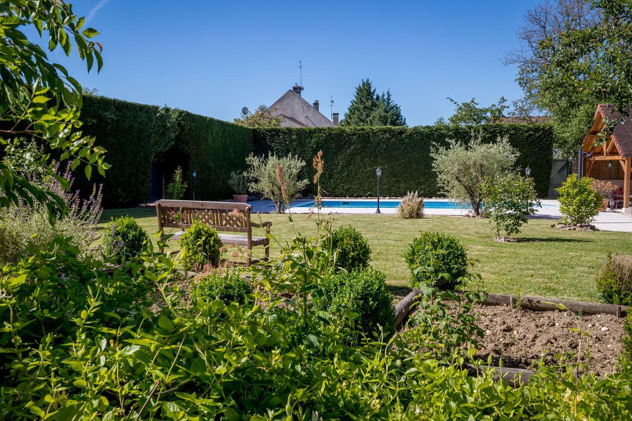 Le Jardin De Maurice Villa Sainte-Marie-la-Blanche Exteriör bild